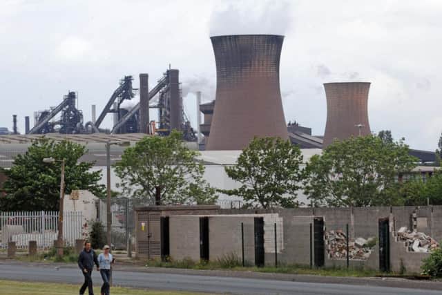The steelworks at Scunthorpe will be affected by the sale. Picture: PA