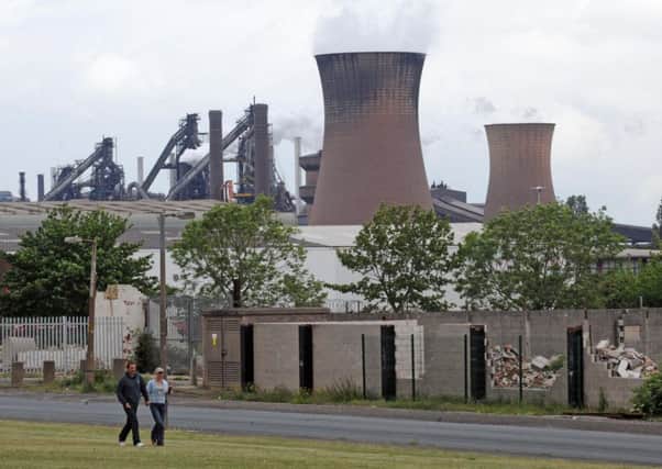 The steelworks at Scunthorpe will be affected by the sale. Picture: PA