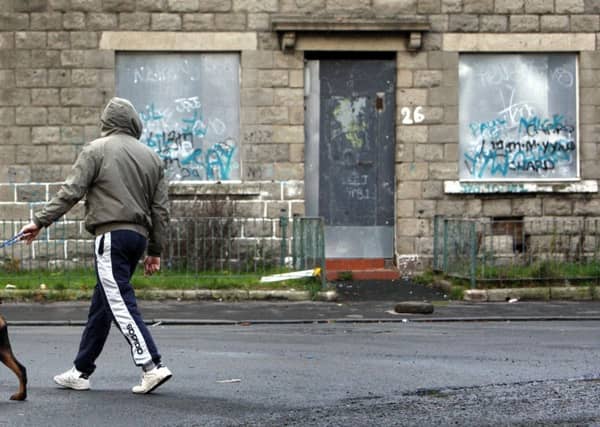Across Scotland 220,000 children are living in poverty. Picture: PA