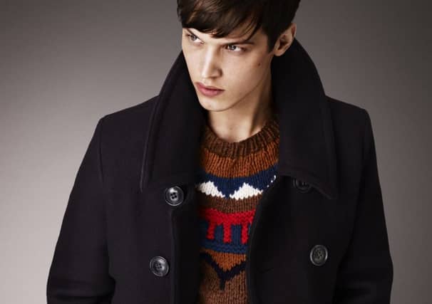 Burberry
Melton wool pea coat, £895, Burberry. Picture: Contributed