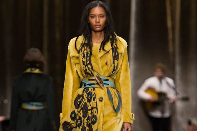 Shearling Trenchcoat, Burberry Prorsum Womenswear. Picture: Contributed