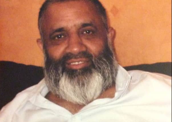 Mohammed Asgar, the Scot who is being held in prison in Pakistan. Picture: Contributed