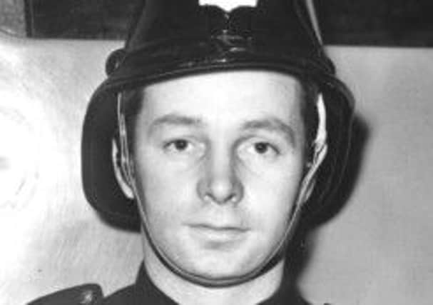 James Dunlop: Firefighter who received the George Medal for his bravery in the Cheapside Street fire