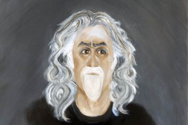 A portrait of Billy Connolly. Picture: Carol Kidd