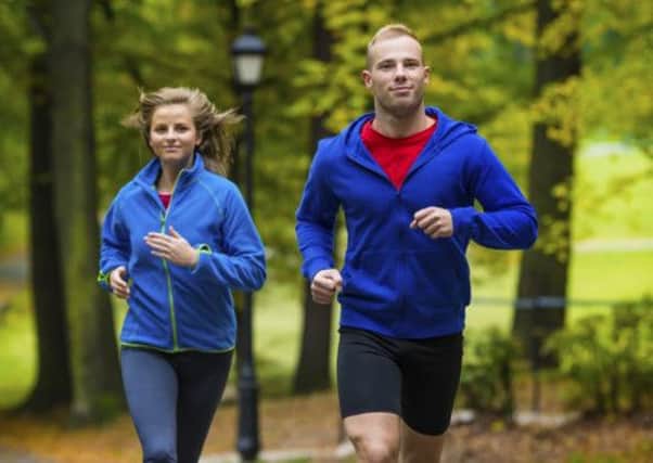 Keeping active helps combat risk of depression. Picture: Getty