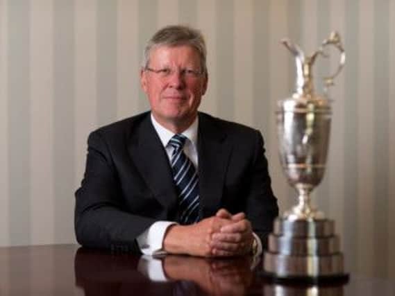 Martin Slumbers will take up the position from October next year. Picture: R&A
