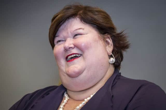 Belgian health minister Maggie De Block, who says: 'I know Im not a model, but you have to see whats inside, not the packaging'. Picture: Getty
