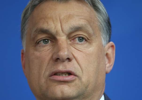Viktor Orban has said NGOs are serving foreign interests. Picture: Getty