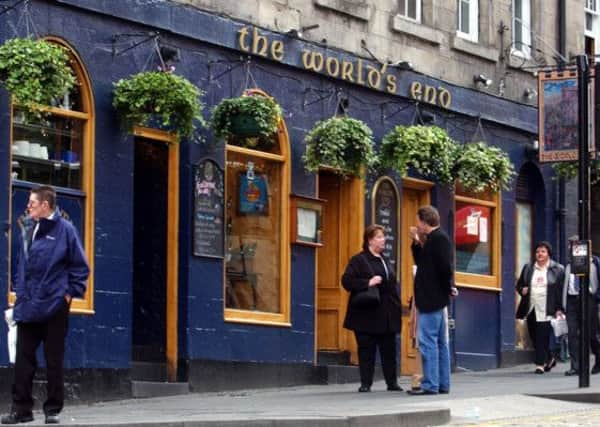 The World's End pub in Edinburgh, where Christine Eadie and Helen Scott were last seen alive. Picture: TSPL