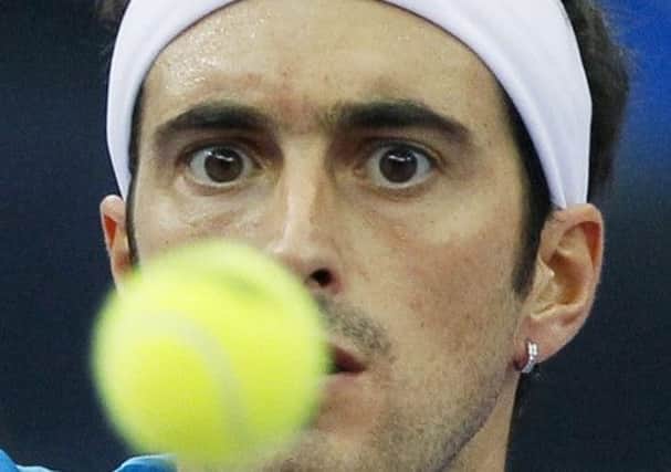 Potito Starace is one of two Italian tennis players accused of corruption. Picture: Dmitry Lovetsky/AP Photo