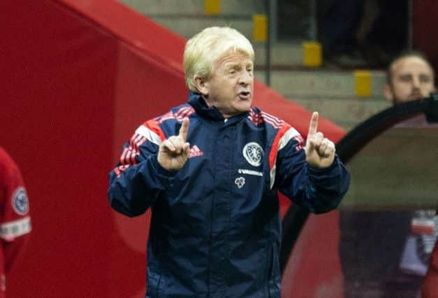 Gordon Strachan has turned Scotlands fortunes. Picture: SNS