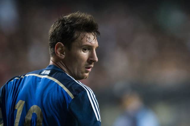 Lionel Messi should not be included in a probe into alleged tax fraud, his father has said. Picture: Getty