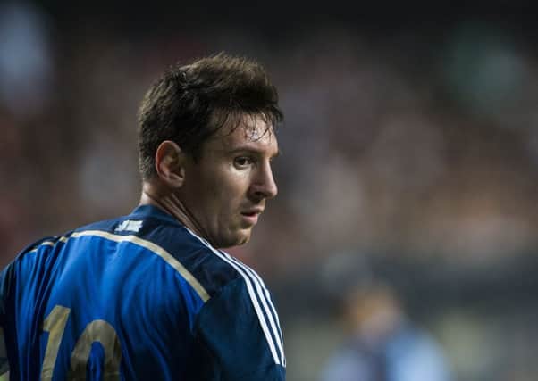 Lionel Messi should not be included in a probe into alleged tax fraud, his father has said. Picture: Getty