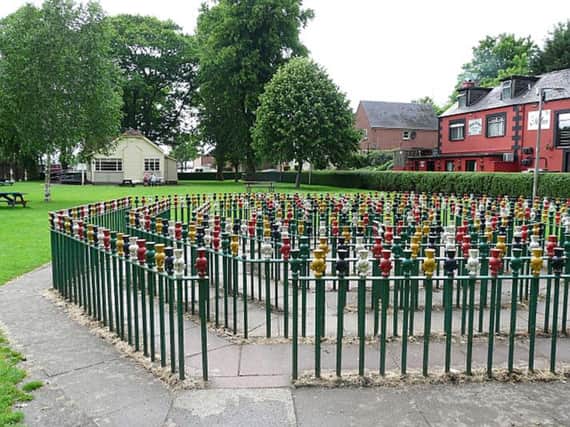 Dock Park is the oldest park in Dumfries. Picture: Geograph