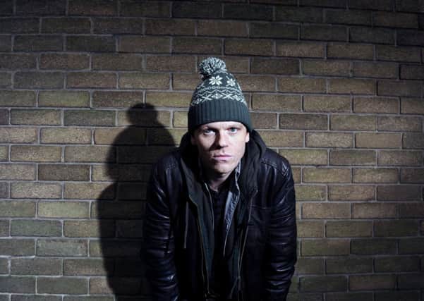 Glasgow rapper Darren McGarvey (aka Loki). Picture: John Devlin