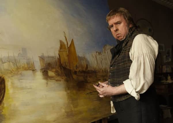 Spall stars as artist Joseph Mallord William Turner in Mike Leigh's latest offering. Picture: Contributed