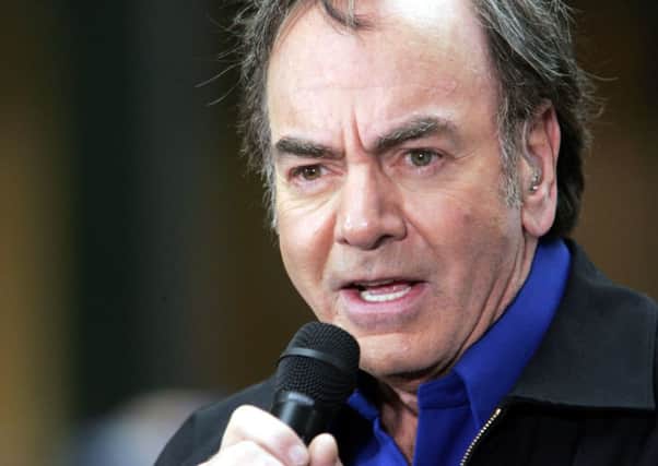 Neil Diamond performs onstage during the Toyota Concert Series in New York. Picture: Getty