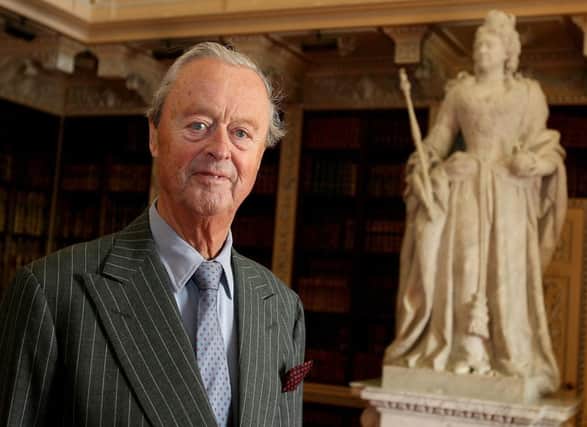 Duke of Marlborough: Aristocrat who dedicated his life to maintaining the family seat, Blenheim Palace. Picture: PA