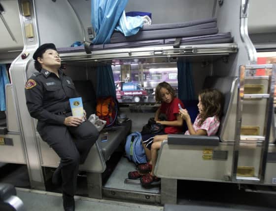 Womenandchildrenonly carriages guarded by policewomen have been introduced after a 13yearold was killed. Picture: AP