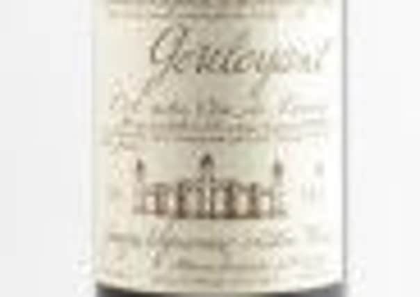 Malbec Gouleyant 2012 Georges Vigouroux. Picture: Contributed