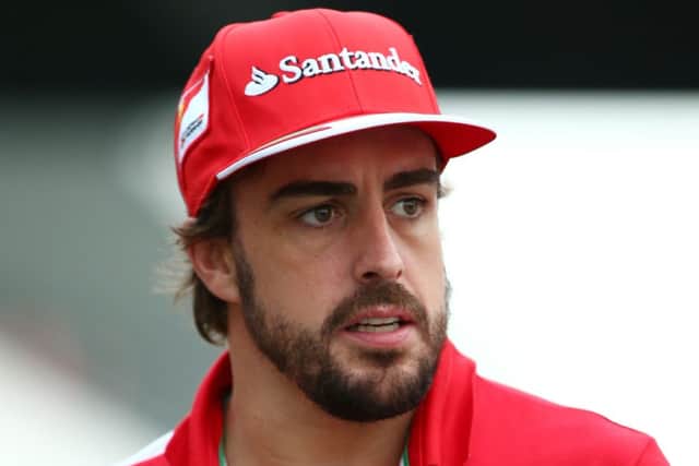 Fernando Alonso is to leave Ferrari and begin a new chapter in his Formula 1 career. Picture: Getty