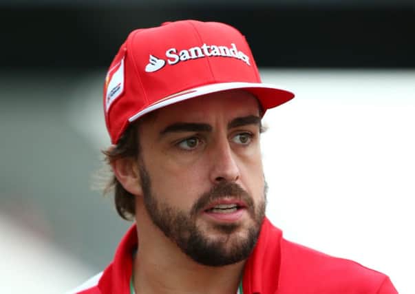 Fernando Alonso is to leave Ferrari and begin a new chapter in his Formula 1 career. Picture: Getty