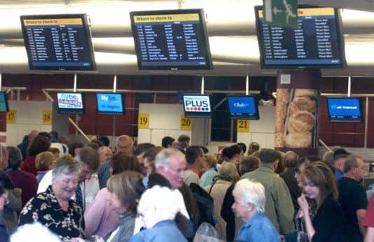 The IATA said 3.3 billion passengers are expected to travel this year. Picture: Julie Howden