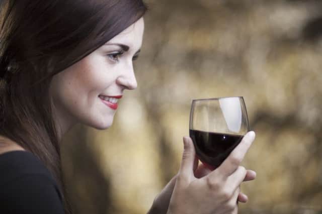 Wine contains plant compound resveratrol, which has anti-inflammatory properties. Picture: Getty