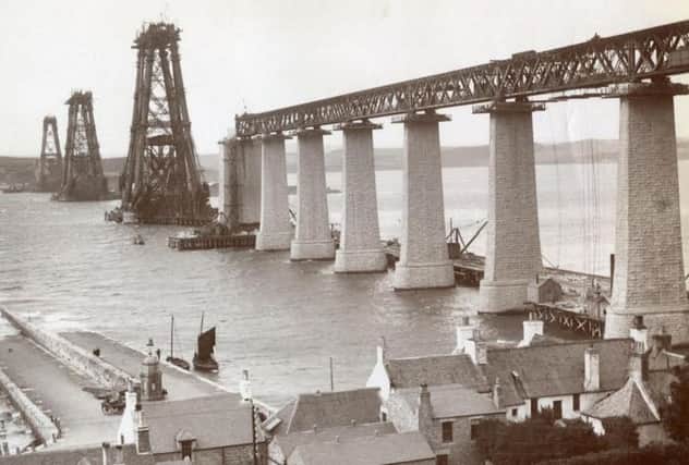 Construction of the bridge began in 1883. Picture: Special Auction Services