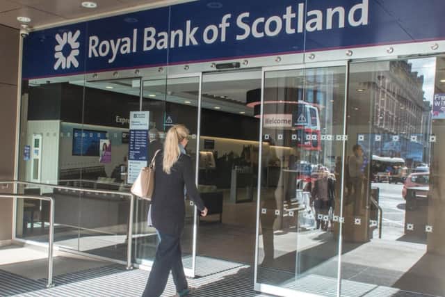 Banking stocks were shaken by the market uncertainty. Picture: Phil Wilkinson