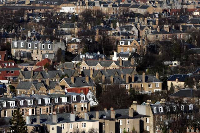 UK-wide, the price of a typical first property was 223,000  compared to 154,300 in Scotland. Picture: Jane Barlow