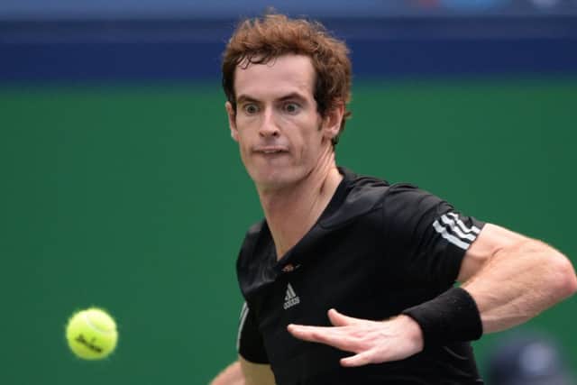 Andy Murray: 6-4 6-4 victory. Picture: Getty