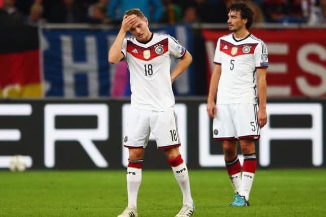 Germany have made a stuttering start to their campaign. Picture: Getty