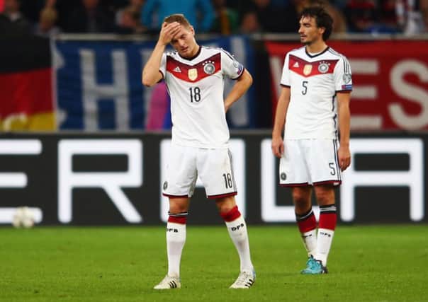Germany have made a stuttering start to their campaign. Picture: Getty