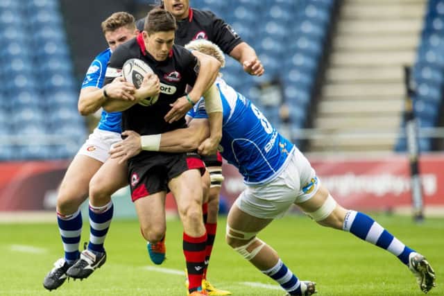 Edinburgh beat Newport-Gwent Dragons 24-10 last weekend. Picture: SNS