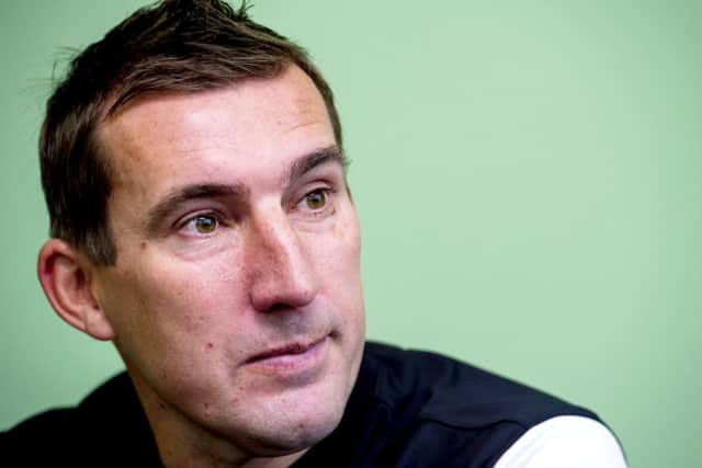 Alan Stubbs says he is tying to protect his players from criticism from the stands. Picture: SNS