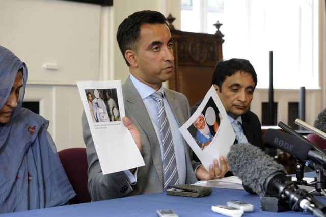 Family of Glaswegian Aqsa Mahmood who left Britain to become an ISIS jihadist. Picture: John Devlin