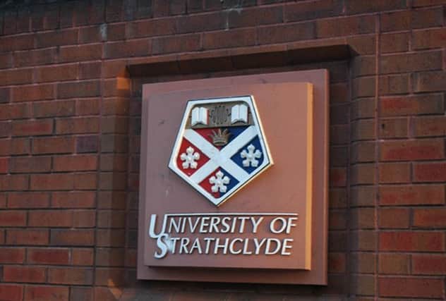 The University of Strathclyde has nearly 20,000 students. Picture: Contributed