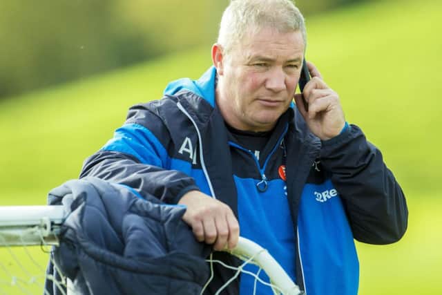Ally McCoist wants Dave King and Mike Ashley to work together. Picture: SNS
