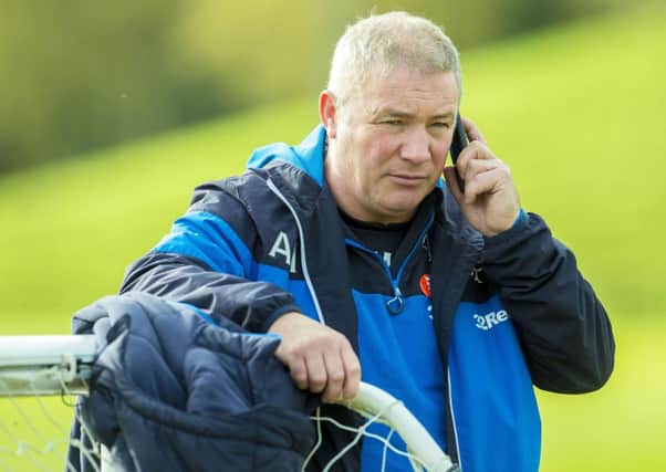 Ally McCoist wants Dave King and Mike Ashley to work together. Picture: SNS
