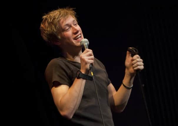Daniel Sloss wants to be remembered like George Carlin, Richard Pryor and Louis CK. Picture: Jill Furmanovsky