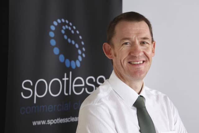 Niall Moffat wants to boost engagement across the business