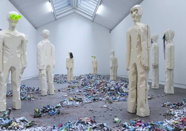 Gregor Wright at the CCA in Glasgow. Picture: Contributed