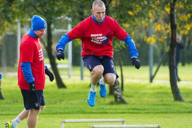 Kenny Miller says the experience of winning titles within the Rangers camp will stand them in good stead. Picture: SNS