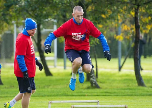 Kenny Miller says the experience of winning titles within the Rangers camp will stand them in good stead. Picture: SNS