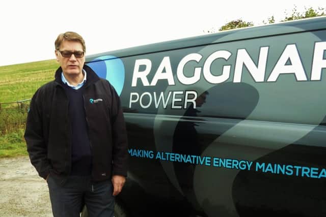 Nigel Perkins long-time ambition is to bring his secret turbine design to the market