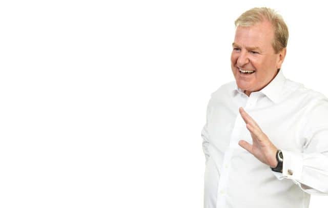 Gary Haigh, boss of Miller Brands UK, sees the market for his products growing