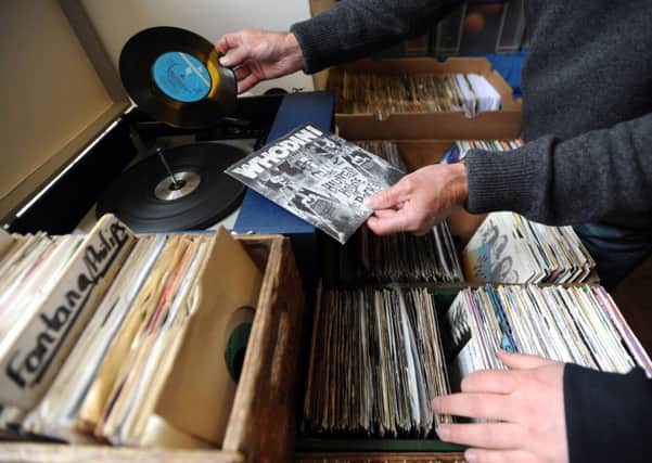 More and more people are buying vinyl records. Picture: Jane Barlow