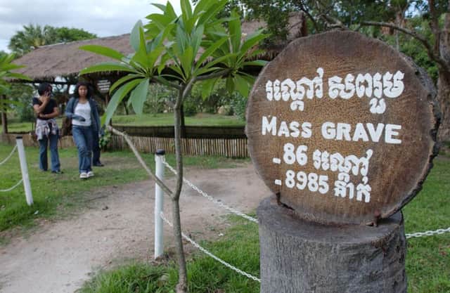 Inhuman conditions killed 1.7 million under the Khmer Rouge. Picture: Getty
