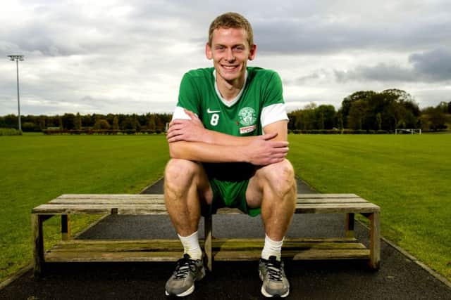 Scott Robertson says Hibs must pick up form quickly if they are to get into the promotion mix. Picture: SNS